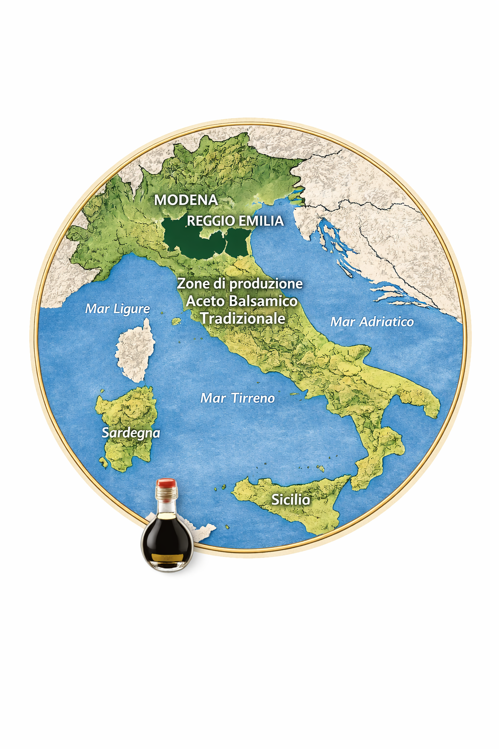 Aceto Balsamico Tradizionale Extravecchio di Modena – 30 anni (100 ml)